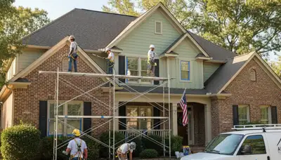Professional painters serving Nashville, TN for interior and exterior house painting services
