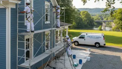Painting contractors in Nashville, TN providing professional residential and commercial painting services