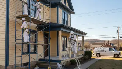 Nashville, TN painting contractor providing professional interior and exterior house painting services