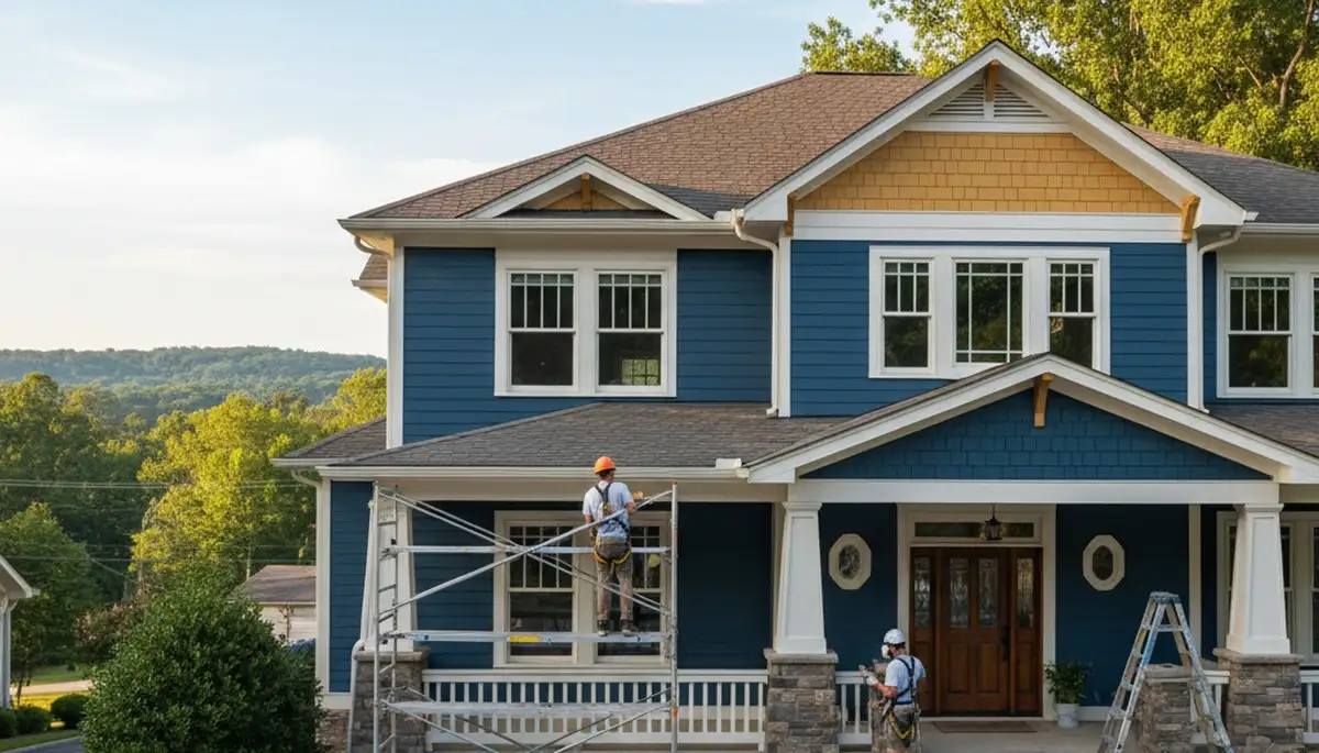 Nashville, TN painting contractors providing professional interior and exterior house painting services