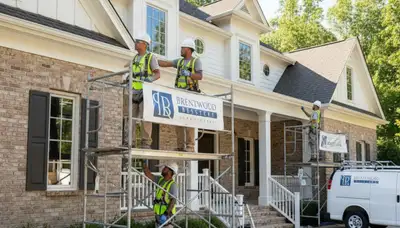 Nashville, TN painters providing professional interior and exterior painting services