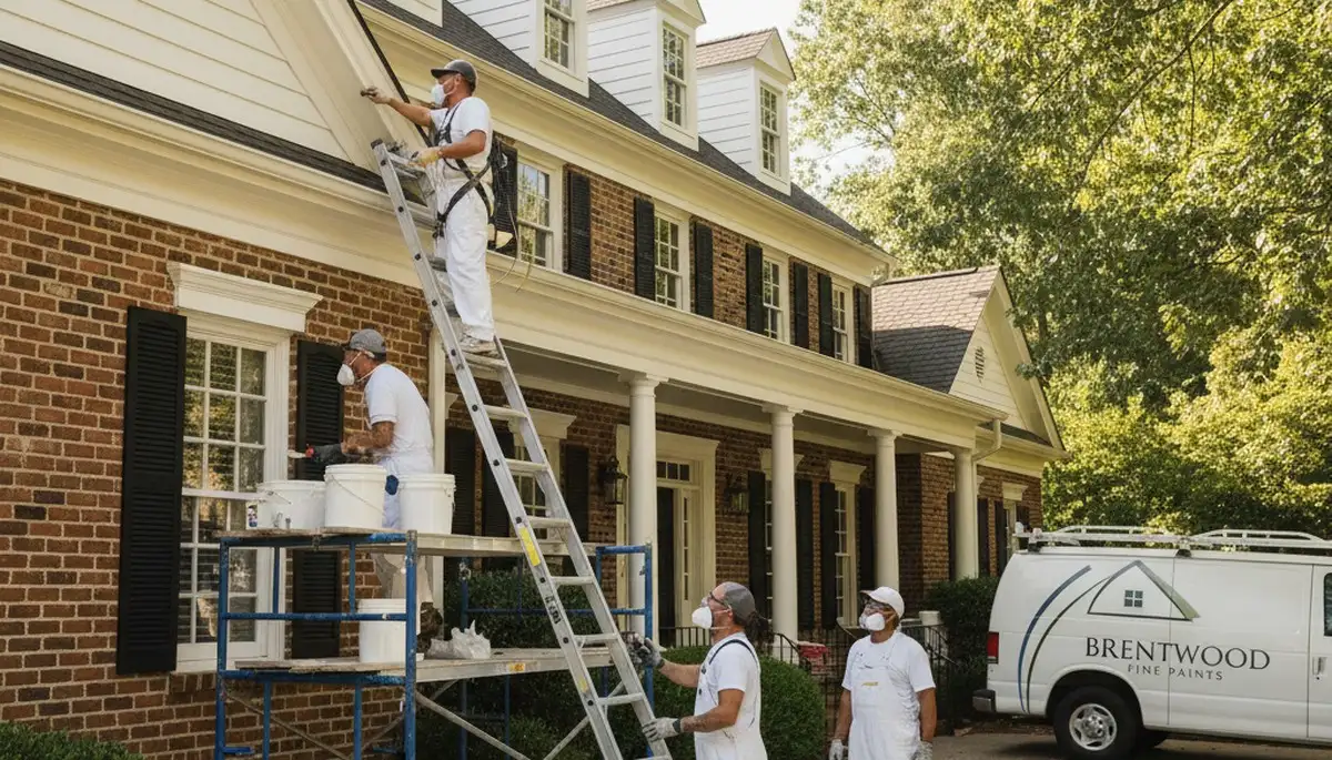 Nashville, TN painting contractors providing professional residential and commercial painting services