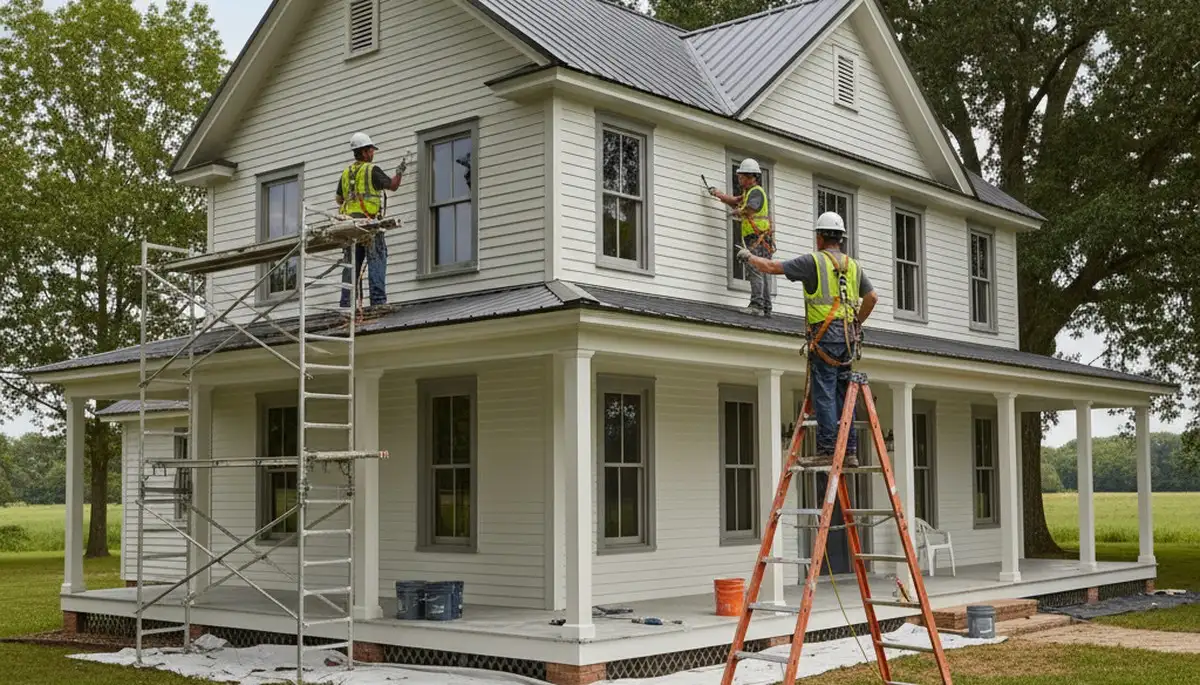 Professional painters serving Nashville, TN for residential and commercial painting projects