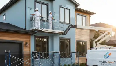 Exterior house painting in Nashville, TN by Nashville Paint Pros for durable curb appeal