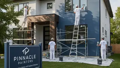 Exterior house painting in Nashville, TN by Nashville Paint Pros for durable curb appeal