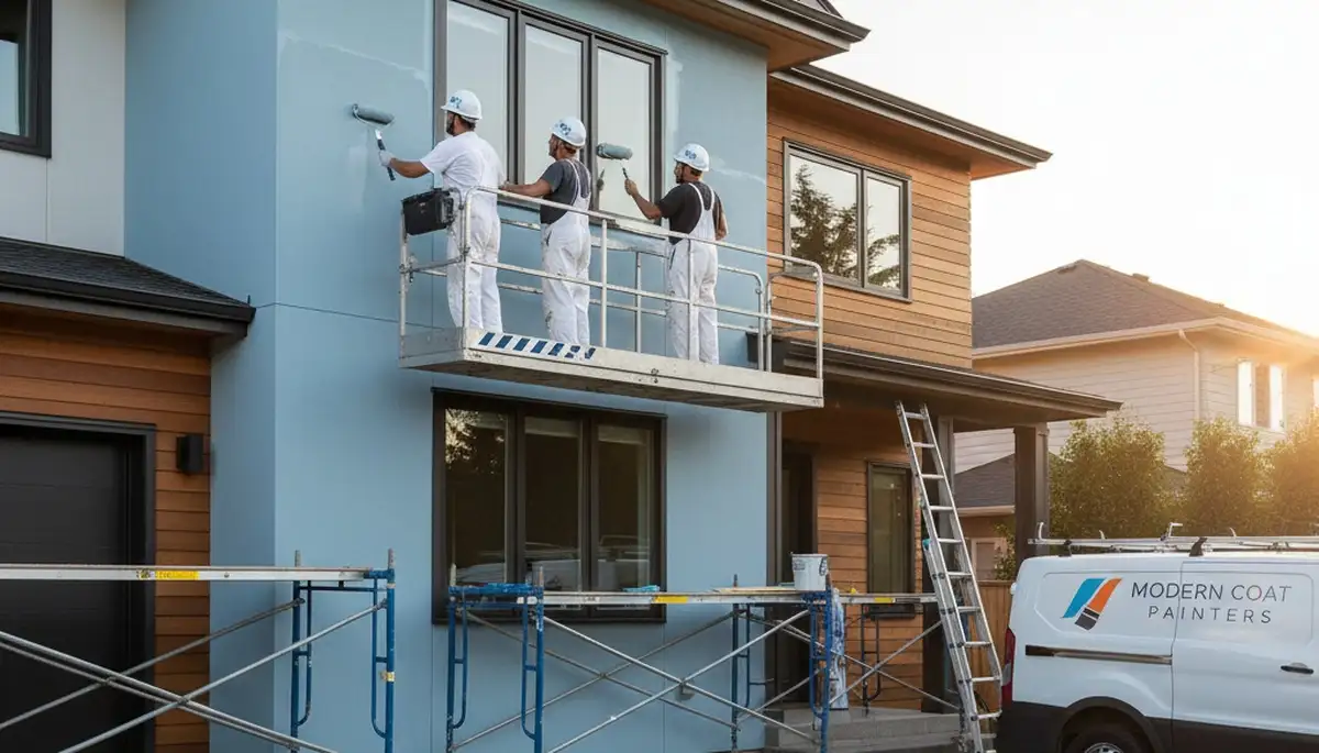 Exterior house painting in Nashville, TN by Nashville Paint Pros for durable curb appeal