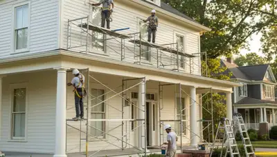 Nashville, TN painting contractors providing professional interior and exterior house painting services