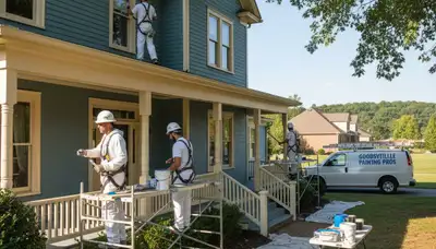 Nashville TN painting company serving homes and businesses with professional interior and exterior painting services