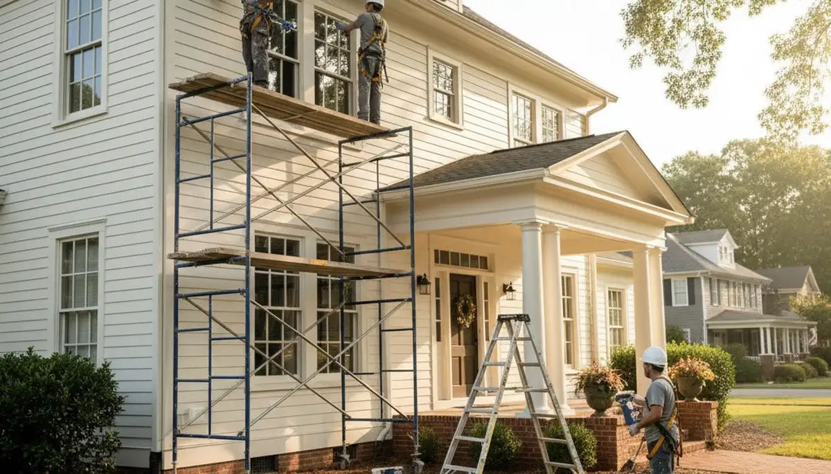 Nashville, TN painting contractors providing residential and commercial interior and exterior painting services