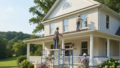 Nashville, TN painting contractors delivering professional interior and exterior house painting services