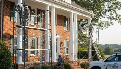 Professional painting crew serving homes and businesses in Nashville, TN