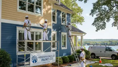 Nashville, TN painting company providing professional interior and exterior painting services