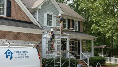 Nashville, TN painting contractors providing professional residential and commercial painting services