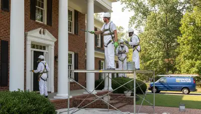 Professional painters providing residential and commercial painting services in Nashville, TN