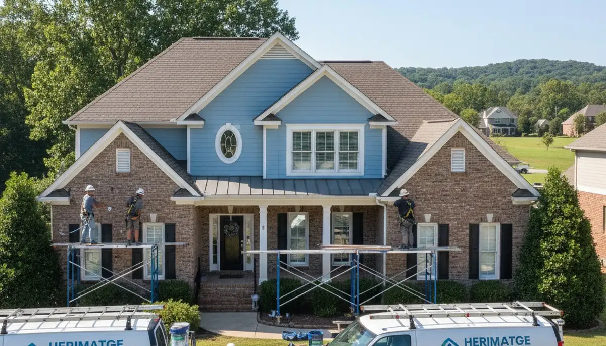 Professional Nashville, TN painting services for residential and commercial properties
