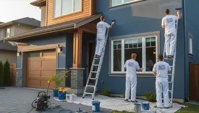 Nashville, TN house painting services for durable interior and exterior finishes