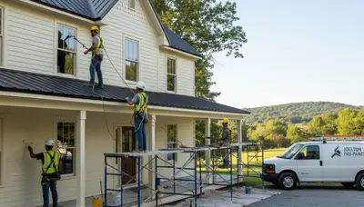 Nashville, TN painting contractors providing professional interior and exterior house painting services