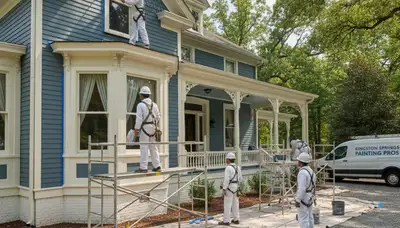 Professional Nashville, TN painters providing interior and exterior painting services