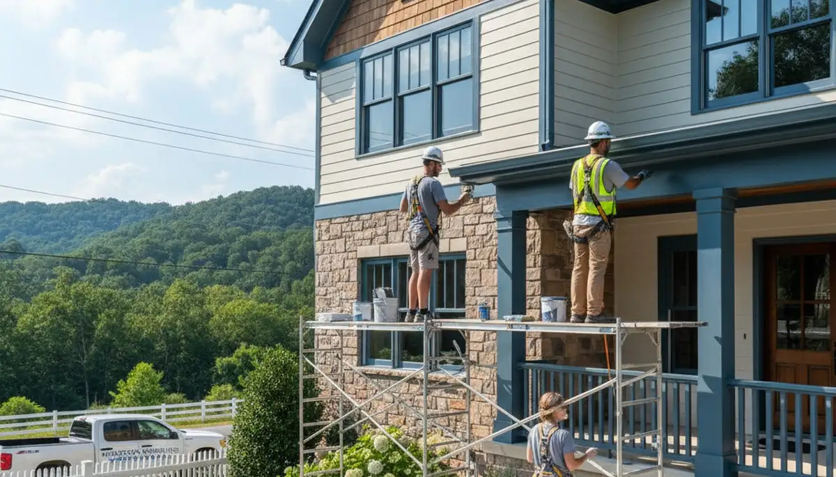 Nashville TN painting contractor serving homes with professional interior and exterior painting services