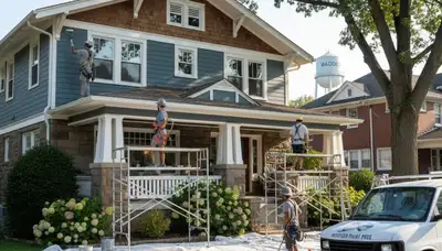 Painting contractors in Nashville, TN delivering professional interior and exterior painting services