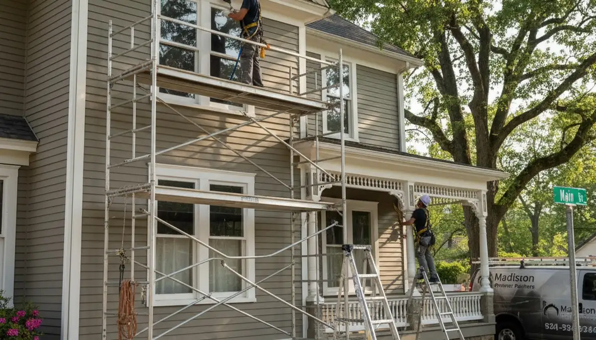 Nashville, TN painting contractors serving homes with professional interior and exterior painting services