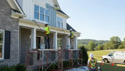 Nashville, TN painting contractor serving homes and businesses with professional interior and exterior painting