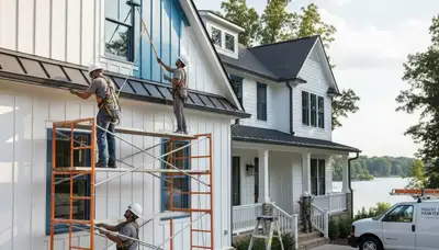Professional painting crew serving Nashville, TN for interior and exterior home painting services