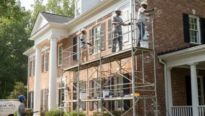 Professional painting crew serving Nashville, TN for residential and commercial projects