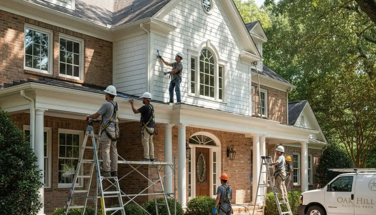 Nashville, TN painting contractor serving homes and businesses with professional interior and exterior painting