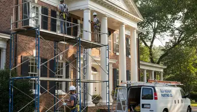 Painting contractor serving Nashville, TN for residential and commercial interior and exterior projects