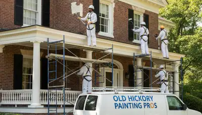 Professional Nashville, TN painters providing interior and exterior painting services
