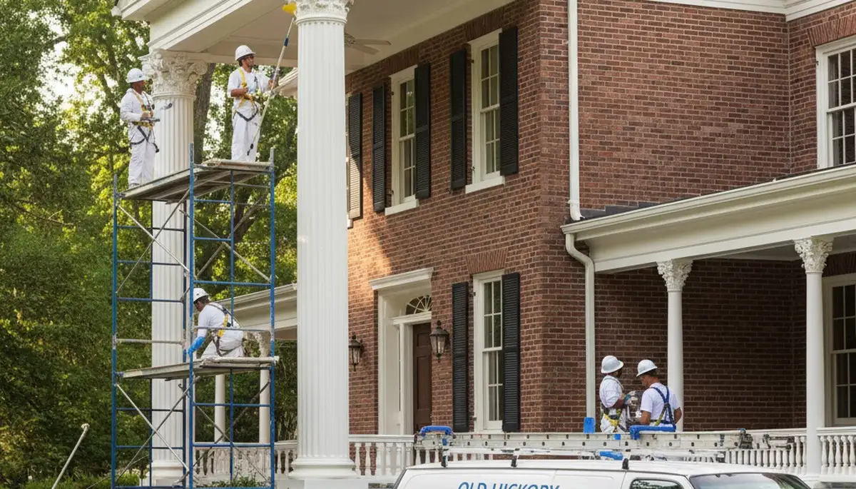 Nashville, TN painting contractors providing professional residential and commercial painting services