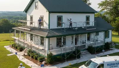 Nashville, TN painting contractors providing professional interior and exterior painting services
