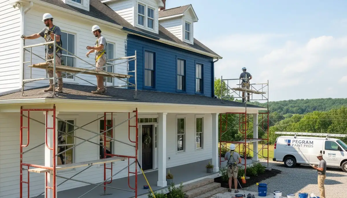 Nashville, TN painting contractors providing professional interior and exterior painting services