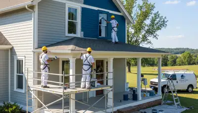 Painting contractor in Nashville, TN providing professional residential and commercial painting services