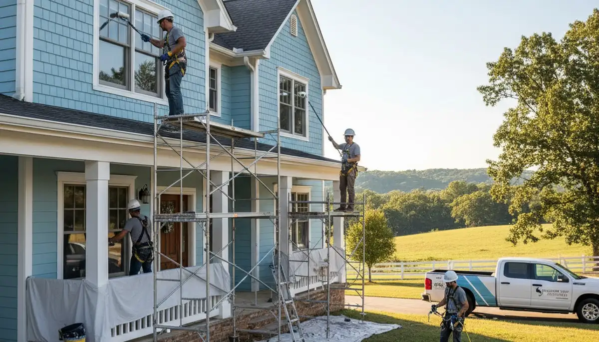 Professional painters providing interior and exterior painting services in Nashville, TN