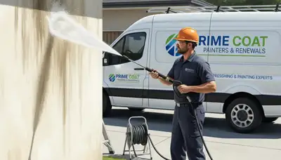 Pressure washing service in Nashville, TN cleaning exterior surfaces to remove dirt and mildew