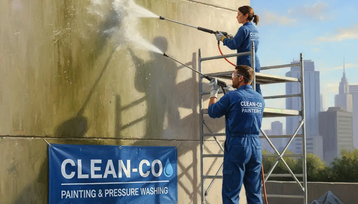 Pressure cleaning exterior surfaces in Nashville, TN for Nashville Paint Pros