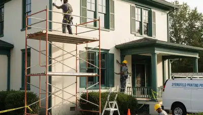 Nashville, TN painting contractors serving homes and businesses with professional interior and exterior painting