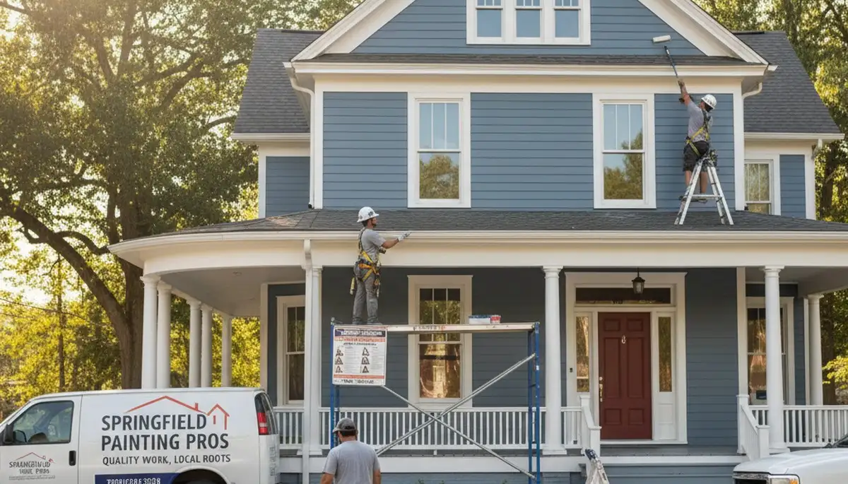 Nashville, TN painting contractors providing professional interior and exterior painting services