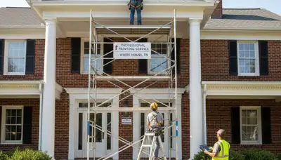 Professional painters serving Nashville, TN for interior and exterior painting services