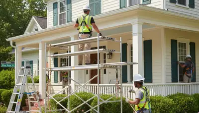 Nashville, TN painting contractor serving homes and businesses with professional interior and exterior painting