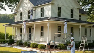 Painting contractor serving Nashville, TN for interior and exterior house painting services