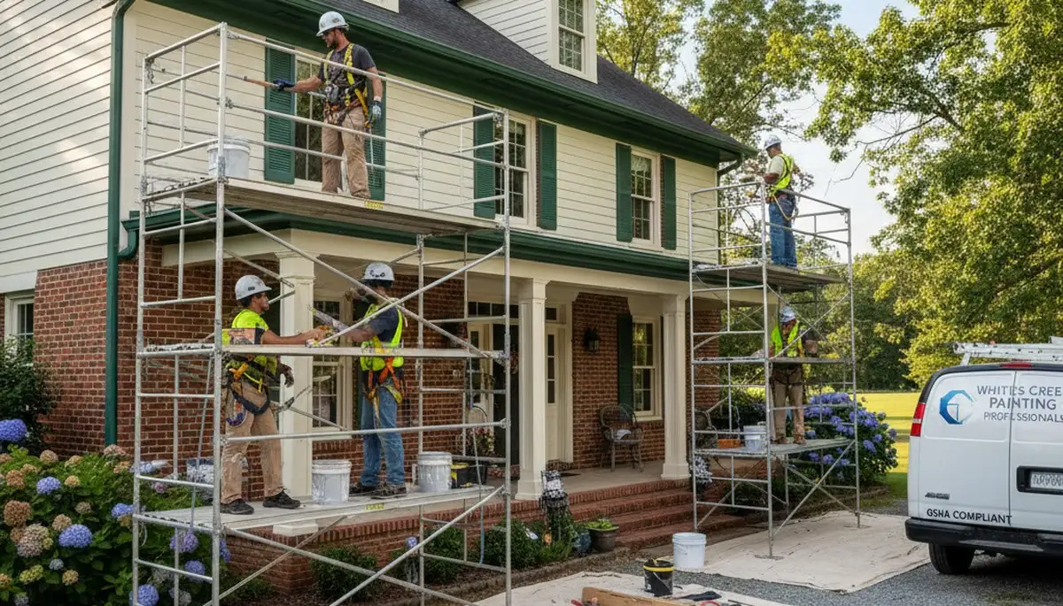 Nashville, TN painting services by professional house painters for interior and exterior projects
